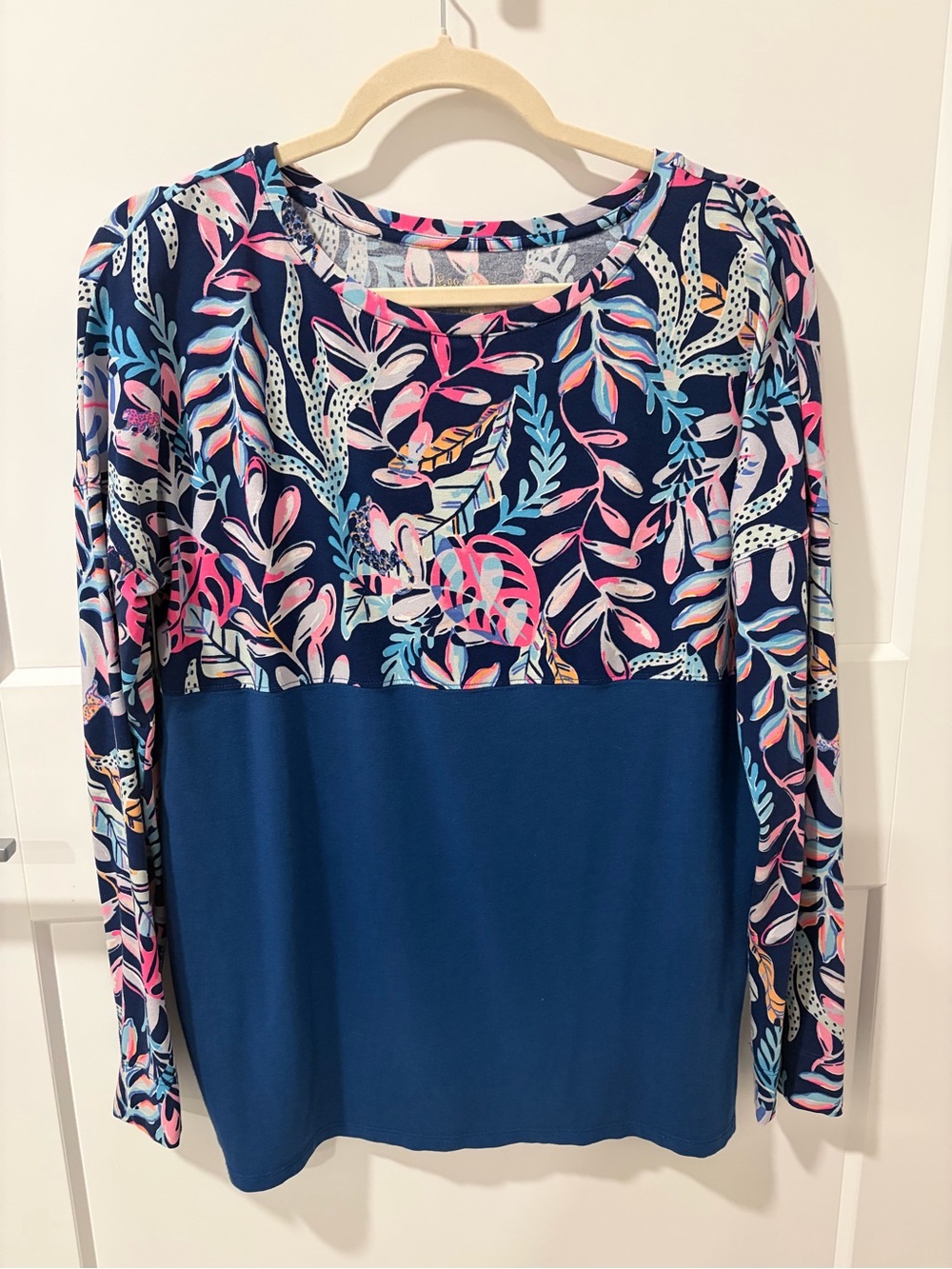 Lilly Pulitzer Finn Top - Great condition!